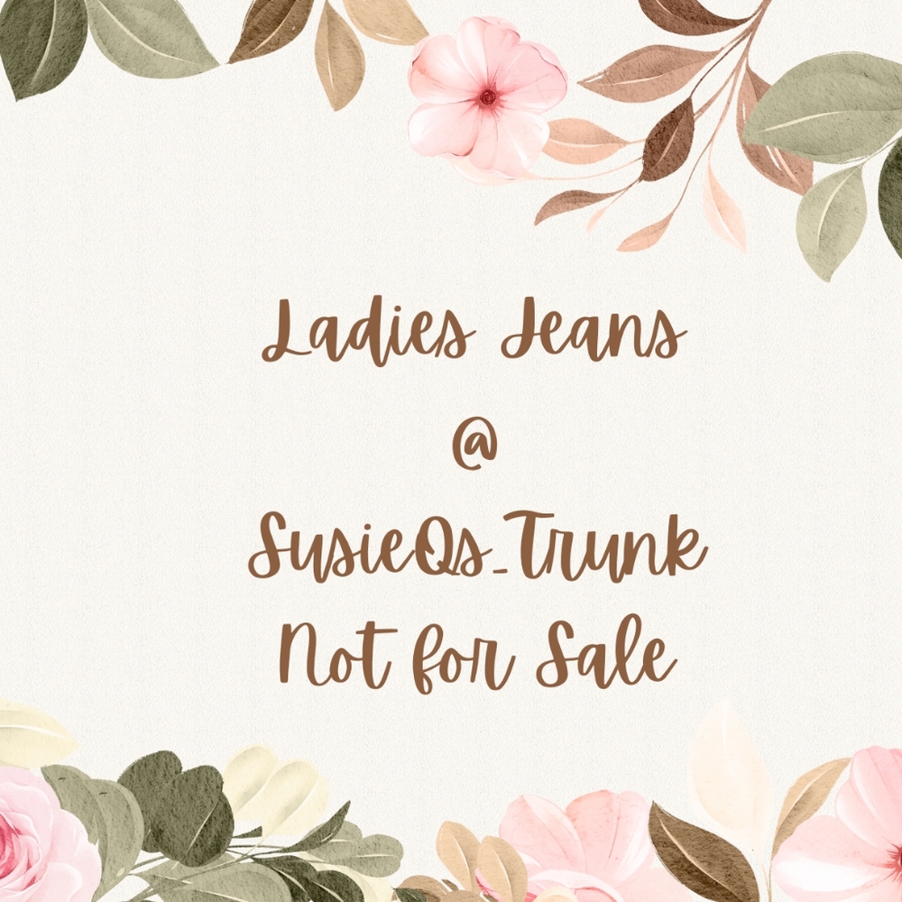 Ladies jeans
